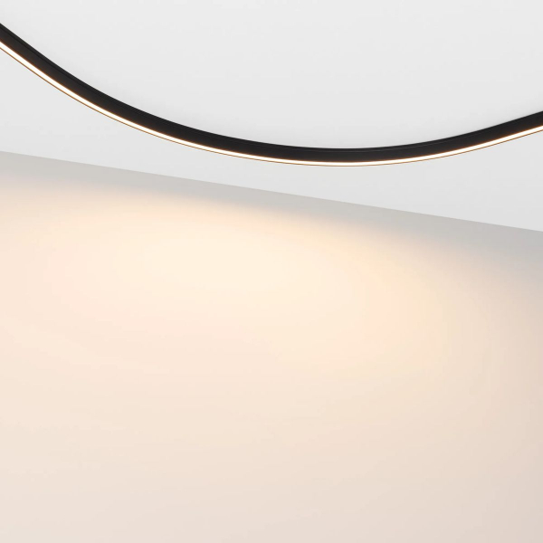 Трековый светодиодный светильник Arlight Mag-Microcosm-Flat-Elastic-L2000-16W Warm3000 043250 Трековый светодиодный светильник Arlight Mag-Microcosm-Flat-Elastic-L2000-16W Warm3000 043250