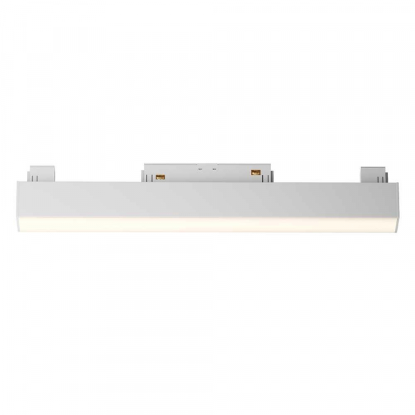 Трековый светодиодный светильник Maytoni Technical Basis TR074-2-12W3K-W Трековый светодиодный светильник Maytoni Technical Basis TR074-2-12W3K-W