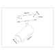 Трековый акцентный светильник Ambrella Light TRACK SYSTEM GL2310