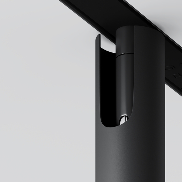 Трековый светодиодный светильник Maytoni Technical Magnetic Exility Focus T TR141-2-6W3K-M-B