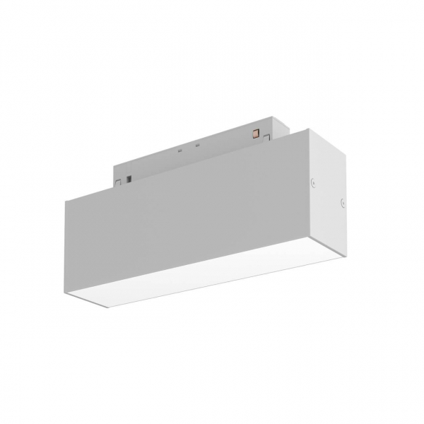 Трековый светодиодный светильник для магнитного шинопровода Maytoni Technical Basis TR012-2-7W3K-W Трековый светодиодный светильник для магнитного шинопровода Maytoni Technical Basis TR012-2-7W3K-W