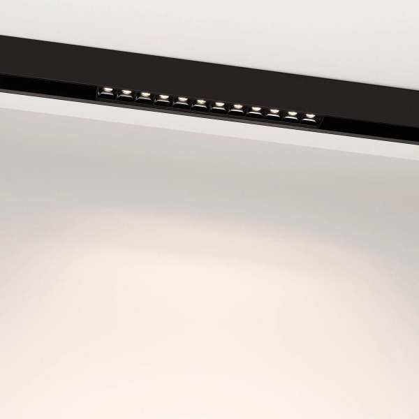 Трековый светодиодный светильник Arlight Mag-Laser-45-L320-12W Day4000 046525 Трековый светодиодный светильник Arlight Mag-Laser-45-L320-12W Day4000 046525