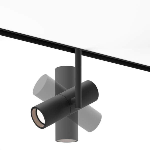 Трековый светодиодный светильник Maytoni Technical Magnetic Exility Elti TR005-2-12W4K-B Трековый светодиодный светильник Maytoni Technical Magnetic Exility Elti TR005-2-12W4K-B