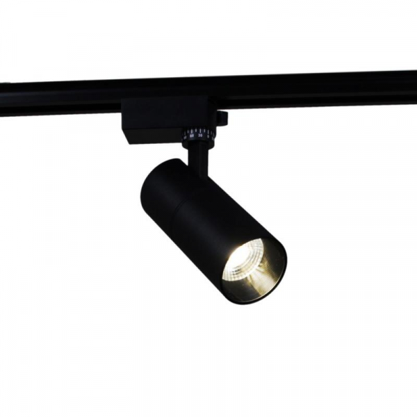 Трековый светильник Reluce 06620-9.3-001QY LED20W BK Трековый светильник Reluce 06620-9.3-001QY LED20W BK