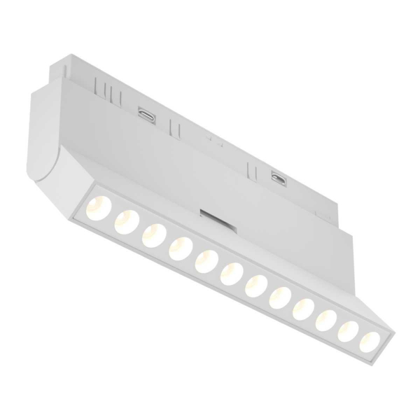 Трековый светодиодный светильник Maytoni Technical Points TR033-2-12W4K-W Трековый светодиодный светильник Maytoni Technical Points TR033-2-12W4K-W
