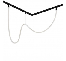 Трековый светодиодный светильник Arte Lamp Loop A4910PL-1WH