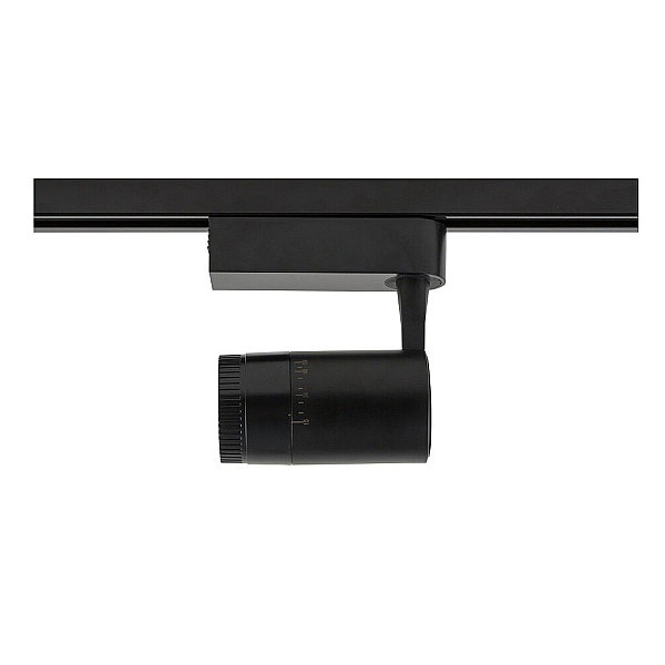 Трековый однофазный светильник Nowodvorski Profile Zoom Led Black 7625
