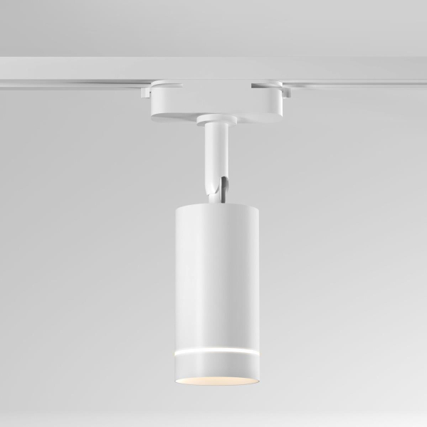Трековый светодиодный светильник Elektrostandard Glory белый 7W 4200K LTB39 a044000