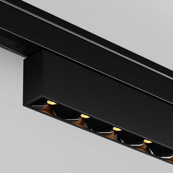 Трековый светильник Maytoni Technical Points TR193-1-5W2.7K-M-B Трековый светильник Maytoni Technical Points TR193-1-5W2.7K-M-B