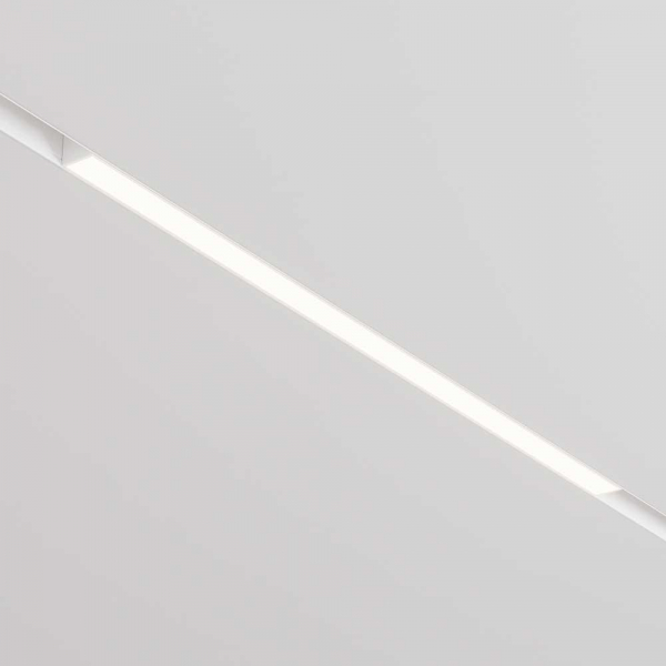 Трековый светодиодный светильник Maytoni Technical Exility Basis TR030-4-24WTW-DD-W Трековый светодиодный светильник Maytoni Technical Exility Basis TR030-4-24WTW-DD-W