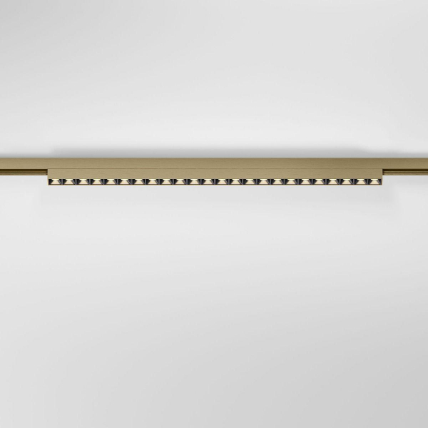 Трековый светодиодный светильник Elektrostandard Brass Line 85529/01 a069637 Трековый светодиодный светильник Elektrostandard Brass Line 85529/01 a069637