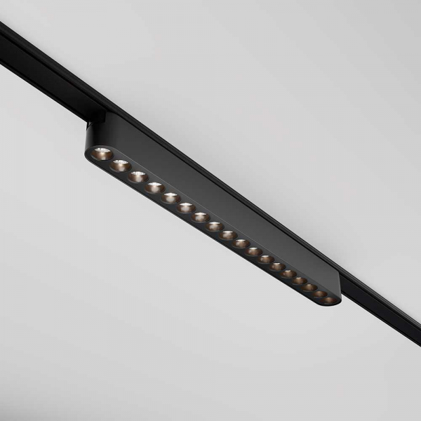 Трековый светодиодный светильник Maytoni Technical Radity Points TR082-1-18W4K-M-B Трековый светодиодный светильник Maytoni Technical Radity Points TR082-1-18W4K-M-B