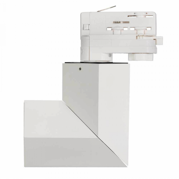 Трековый светодиодный светильник Arlight LGD-Twist-Track-4TR-S60x60-12W Warm3000 026764 Трековый светодиодный светильник Arlight LGD-Twist-Track-4TR-S60x60-12W Warm3000 026764