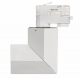 Трековый светодиодный светильник Arlight LGD-Twist-Track-4TR-S60x60-12W Warm3000 026764