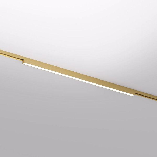 Трековый светодиодный светильник Denkirs Shine Linear DK5752-SB Трековый светодиодный светильник Denkirs Shine Linear DK5752-SB