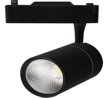 Трековый светодиодный светильник Elvan ST-05R-20W-WW-Bl