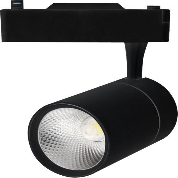 Трековый светодиодный светильник Elvan ST-05R-20W-WW-Bl Трековый светодиодный светильник Elvan ST-05R-20W-WW-Bl
