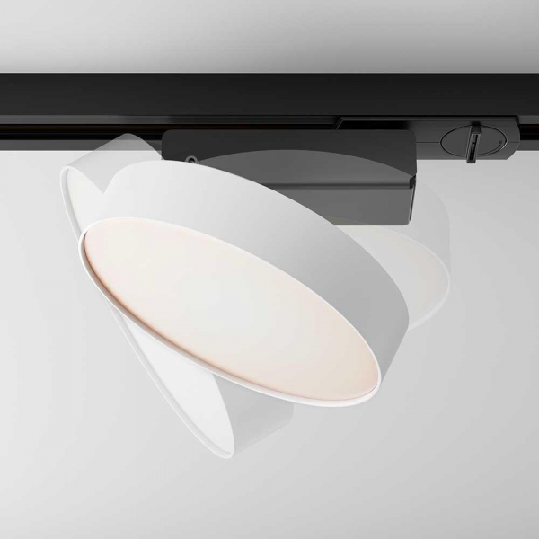 Трековый светильник Maytoni Technical Zon TR043-1-12W3K-W Трековый светильник Maytoni Technical Zon TR043-1-12W3K-W
