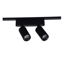 Магнитная трековая система Reluce 13005-9.3-002UR magnetic LED2x5W BK