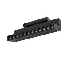 Трековый магнитный светильник Nowodvorski Focus Out Led Black 11338