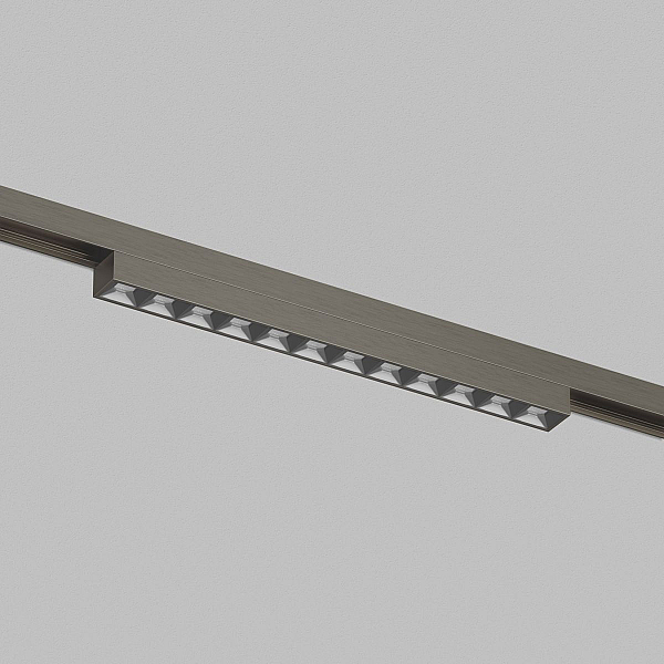 Трековый светодиодный светильник Denkirs Shine Grill DK5771-DN