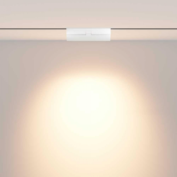 Трековый светодиодный светильник Maytoni Technical Exility Points rot TR033-4-12WTW-DD-W Трековый светодиодный светильник Maytoni Technical Exility Points rot TR033-4-12WTW-DD-W