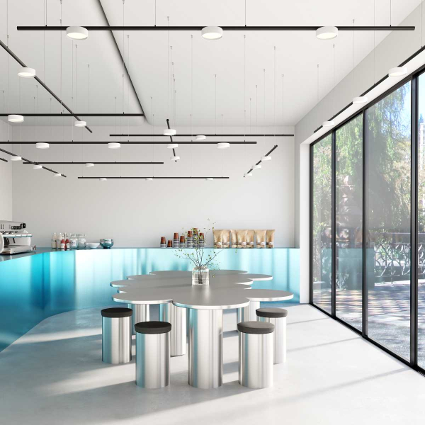 Трековый светильник Maytoni Technical Zon TR189-1-12W4K-B