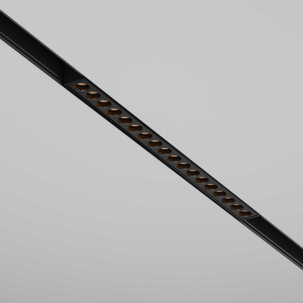 Трековый светильник Maytoni Technical Points TR031-2-18W2.7K-B Трековый светильник Maytoni Technical Points TR031-2-18W2.7K-B