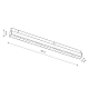 Трековый магнитный светильник Nowodvorski Focus Led Black 10643