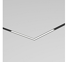 Трековый светодиодный светильник Denkirs Simple Linear DK8114-BK
