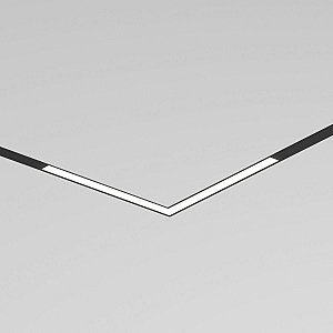 Трековый светодиодный светильник Denkirs Simple Linear DK8114-BK