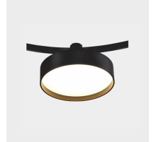 Трековый светодиодный светильник Italline IT010-4022 black 3000K