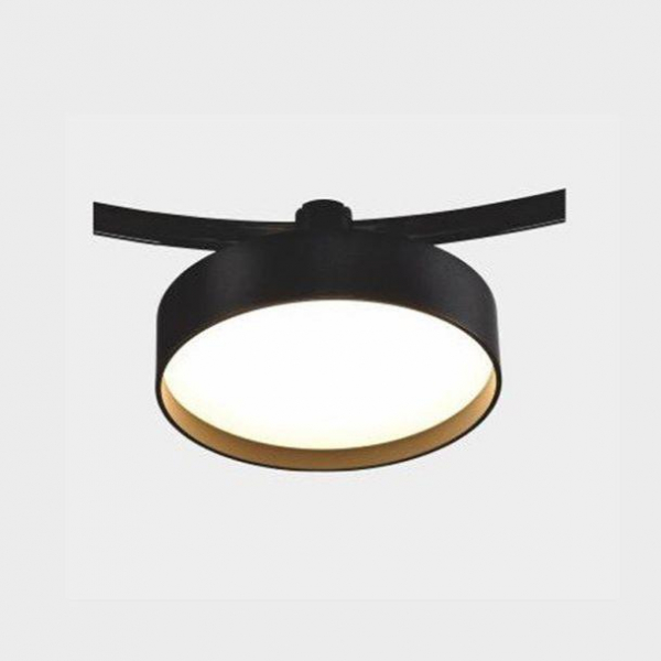 Трековый светодиодный светильник Italline IT010-4022 black 3000K Трековый светодиодный светильник Italline IT010-4022 black 3000K