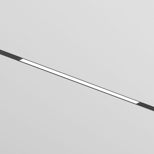 Трековый светодиодный светильник Denkirs Simple Linear DK8105-BK Трековый светодиодный светильник Denkirs Simple Linear DK8105-BK