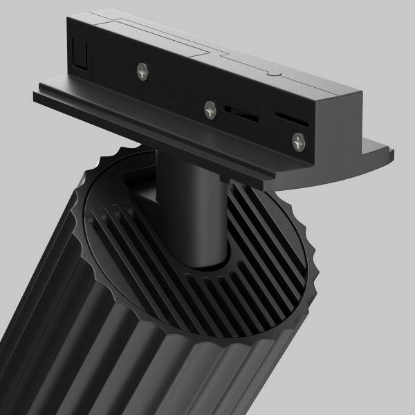 Трековый светильник Maytoni Technical Calipso TR218-1-GU10-BK