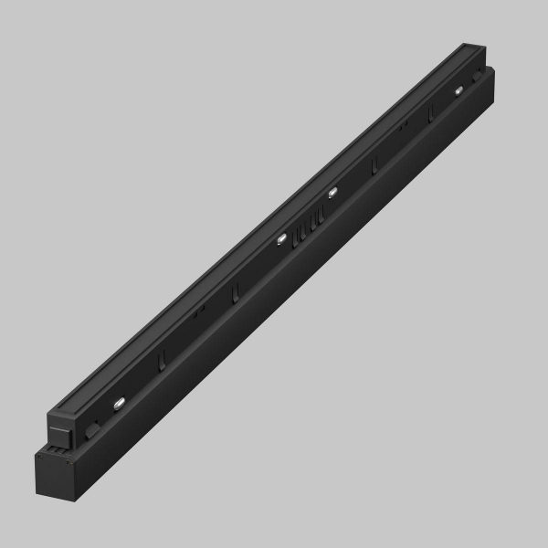 Трековый светодиодный светильник Maytoni Technical Basis TR030-2-24W2.7K-B Трековый светодиодный светильник Maytoni Technical Basis TR030-2-24W2.7K-B