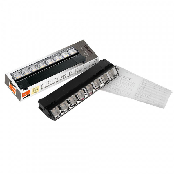 Трековый светодиодный светильник Jazzway PTR 2120R 5035317 Трековый светодиодный светильник Jazzway PTR 2120R 5035317
