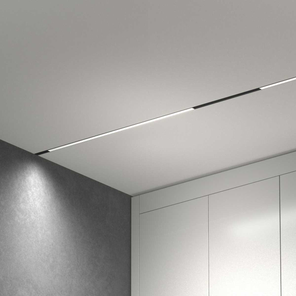 Трековый светодиодный светильник Elektrostandard Slim Magnetic L02 30W 4200K 85034/01 a062333