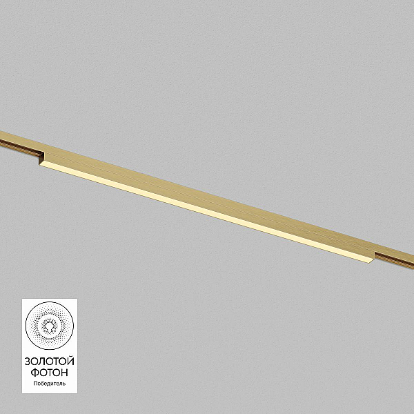 Трековый светодиодный светильник Denkirs Shine Linear DK5752-SB