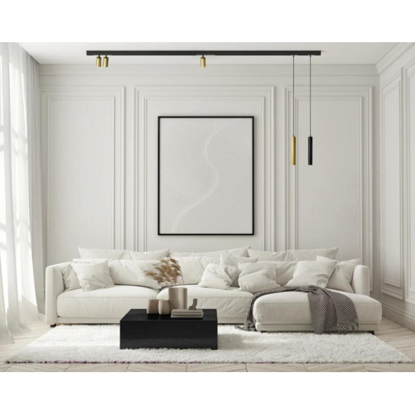 Трековый светодиодный светильник Denkirs Smart Spot DK8008-BG Трековый светодиодный светильник Denkirs Smart Spot DK8008-BG
