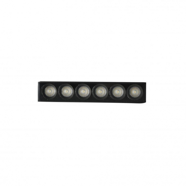 Трековый светодиодный светильник iLedex Technical Vision SMART 4822-002-L120-6W-38DG-BK Трековый светодиодный светильник iLedex Technical Vision SMART 4822-002-L120-6W-38DG-BK