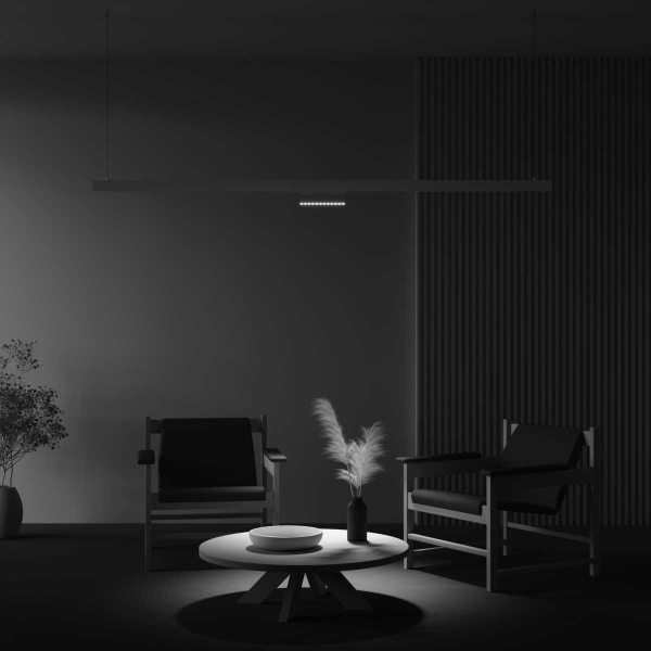 Трековый светильник Maytoni Technical TR033-4-12WTW-DD2-W