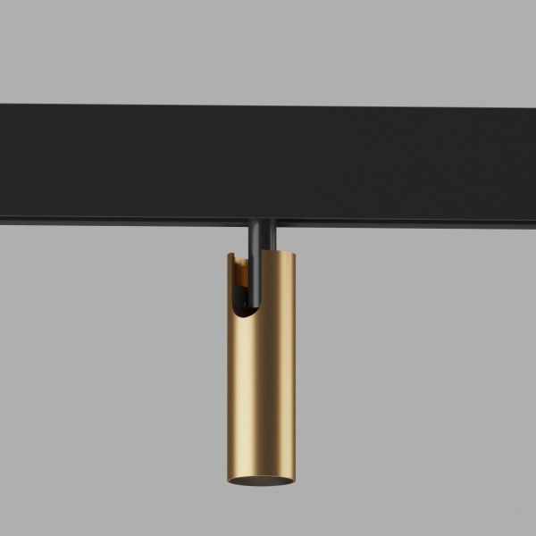 Трековый светодиодный светильник Elektrostandard Slim Magnetic Dim Cubo 85070/01 латунь a063529 Трековый светодиодный светильник Elektrostandard Slim Magnetic Dim Cubo 85070/01 латунь a063529