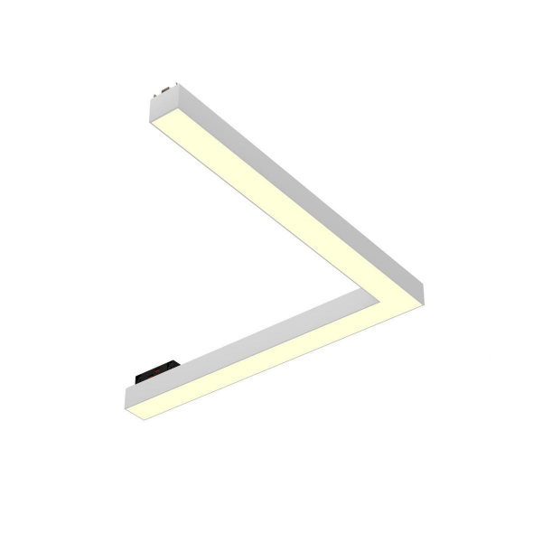Трековый светодиодный светильник 6063 TrackLine Fold Angle (ral9003/400mm/400mm/LT70 — 3K/24W/120deg) 0625208 Трековый светодиодный светильник 6063 TrackLine Fold Angle (ral9003/400mm/400mm/LT70 — 3K/24W/120deg) 0625208