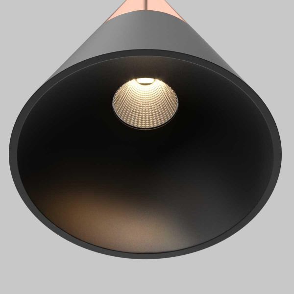 Трековый подвесной светильник Maytoni Technical TR166-1-7W3K-M-B Трековый подвесной светильник Maytoni Technical TR166-1-7W3K-M-B
