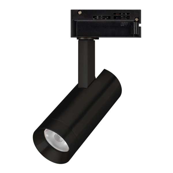 Трековый светодиодный светильник Arlight LGD-SPOT-2TR-R45-7W Day4000 (BK, 24 deg, 230V) 042540 Трековый светодиодный светильник Arlight LGD-SPOT-2TR-R45-7W Day4000 (BK, 24 deg, 230V) 042540