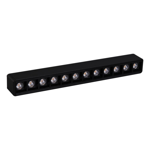 Магнитная трековая система Reluce 13004-9.3-001UR magnetic LED12W BK Магнитная трековая система Reluce 13004-9.3-001UR magnetic LED12W BK