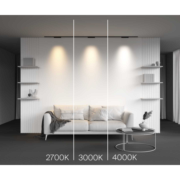 Трековый светильник Maytoni Technical Points TR193-1-10W4K-M-B