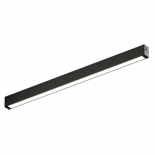 Трековый светодиодный светильник Denkirs Simple Linear DK8105-BK Трековый светодиодный светильник Denkirs Simple Linear DK8105-BK