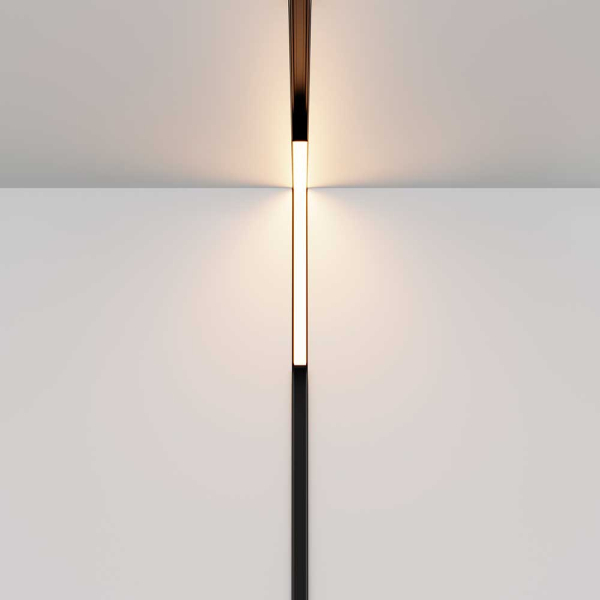 Трековый светодиодный светильник Maytoni Technical Magnetic Exility Basis TR102-24W3K-B